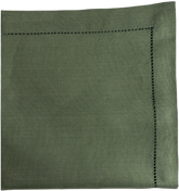 Guardanapo 100% algodão Verde Musgo