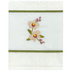 Toalha de mão Orquídea