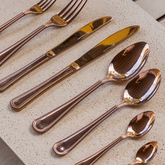 Faqueiro Pearl Cobre