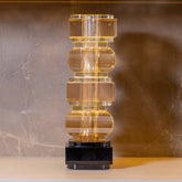 Vaso de cristal God and Black G