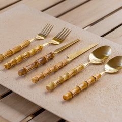 Faqueiro Garbo Bamboo Natural