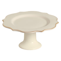 Porta Torta Four Mandarim Dourado