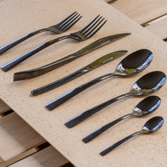 Faqueiro Ravel Preto (mostruário)