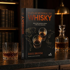 Livro Atlas Mundial do Whisky
