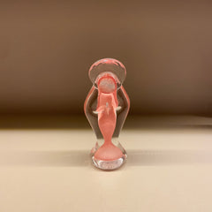 Mini Santa de Murano Quartzo Rose