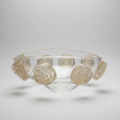 Centro de Mesa Rose M cristal com ouro