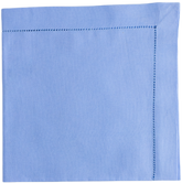 Guardanapo 100% algodão Azul Claro