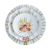 Conjunto de pratos Água de coco