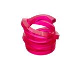 Porta Guardanapo acrílico Color Line Rubine