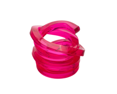 Porta Guardanapo acrílico Color Line Rubine