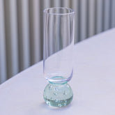 Taça Bubble champanhe verde