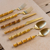 Faqueiro Garbo Bamboo Natural