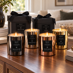 Vela Private Collection Grafite Gratitude Spice & Vetiver