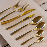 Faqueiro Ravel Dourado