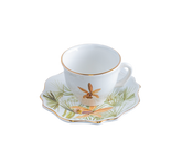 Conjunto de xícaras para café Água de Coco