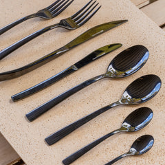 Faqueiro Ravel Preto (mostruário)