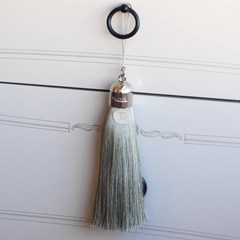 Tassel perfumado verde