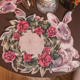 Jogo americano guirlanda páscoa