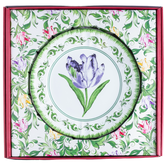 Conjunto de pratos rasos Tulipas