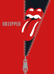 Livro Unzipped Rolling Stones