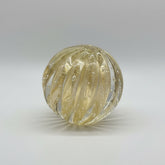 Bola Schawaz P cristal com ouro