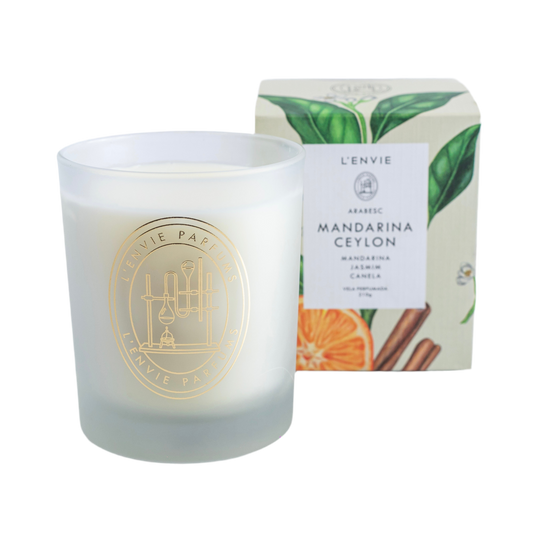 Vela perfumada Mandarina Ceylon