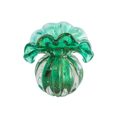 Trouxinha toscana M verde folha c/ouro