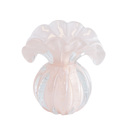Trouxinha Toscana P jade rosa c/ouro