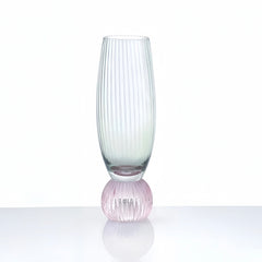 Taça Collors verde e rosa