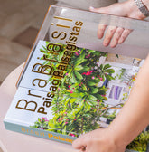 Livro Brasil Paisagistas + capa acrílica