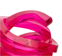 Porta Guardanapo acrílico Color Line Rubine