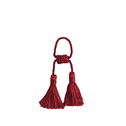 Porta Guardanapo Tassel Vermelho