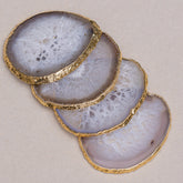 Kit Porta Copo Ágata Natural