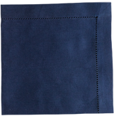 Guardanapo 100% algodão Azul Marinho