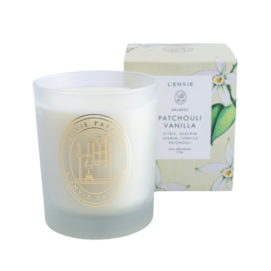 Vela perfumada Patchouli Vanilla