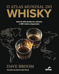 Livro Atlas Mundial do Whisky