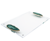 Bandeja M Ágata Verde