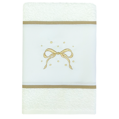 Toalha de mão Laço Beige