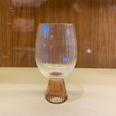 Taça Prisma âmbar