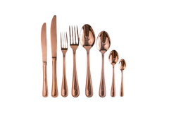 Faqueiro Pearl Cobre