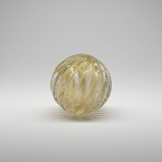 Bola Schawaz PP cristal com ouro
