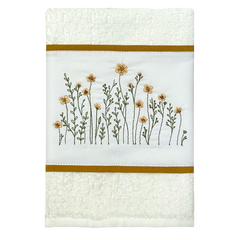 Toalha de mão Jardim Beige