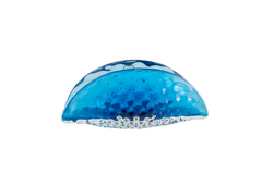 Porta guardanapo relevo azul