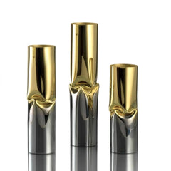 Vaso Amasso inox e ouro G Riva