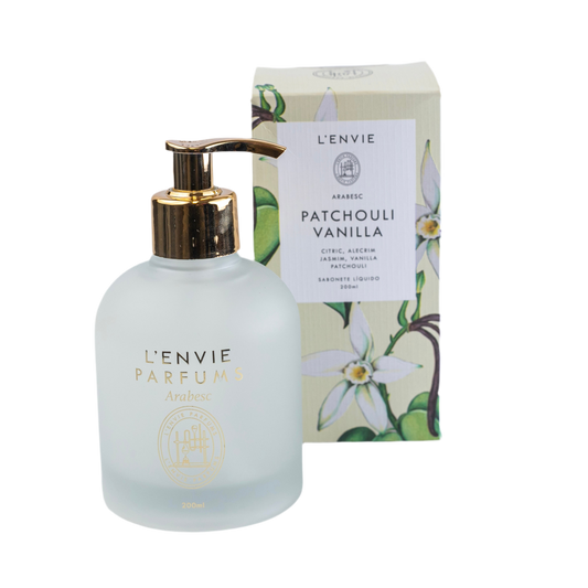 Sabonete Líquido Patchouli Vanilla
