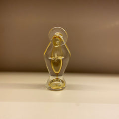 Mini Santa de Murano New Ambar