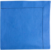 Guardanapo 100% algodão Azul Hortência