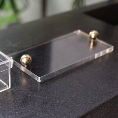 Bandeja Bubble gold P