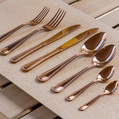 Faqueiro Pearl Cobre