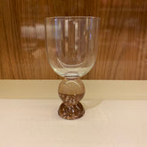 Taça Bubbles âmbar